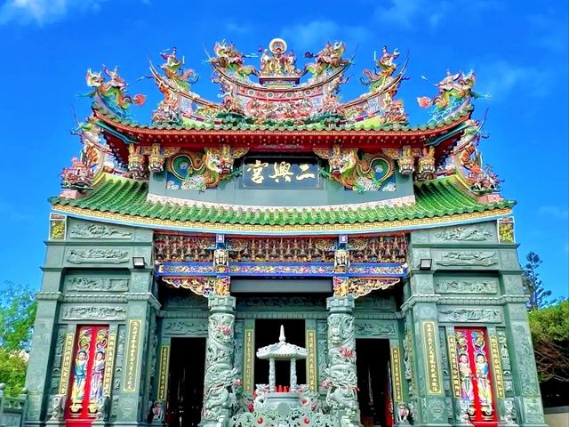 澎湖百年古村｜二崁聚落保存區的閩式建築