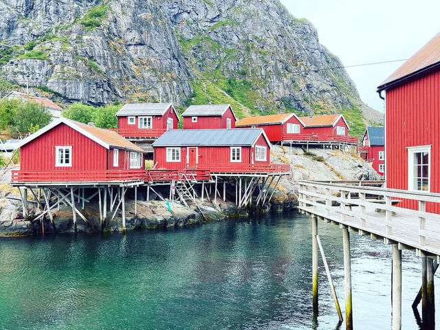 Discovering the Charm of Å in the Lofoten Islands 