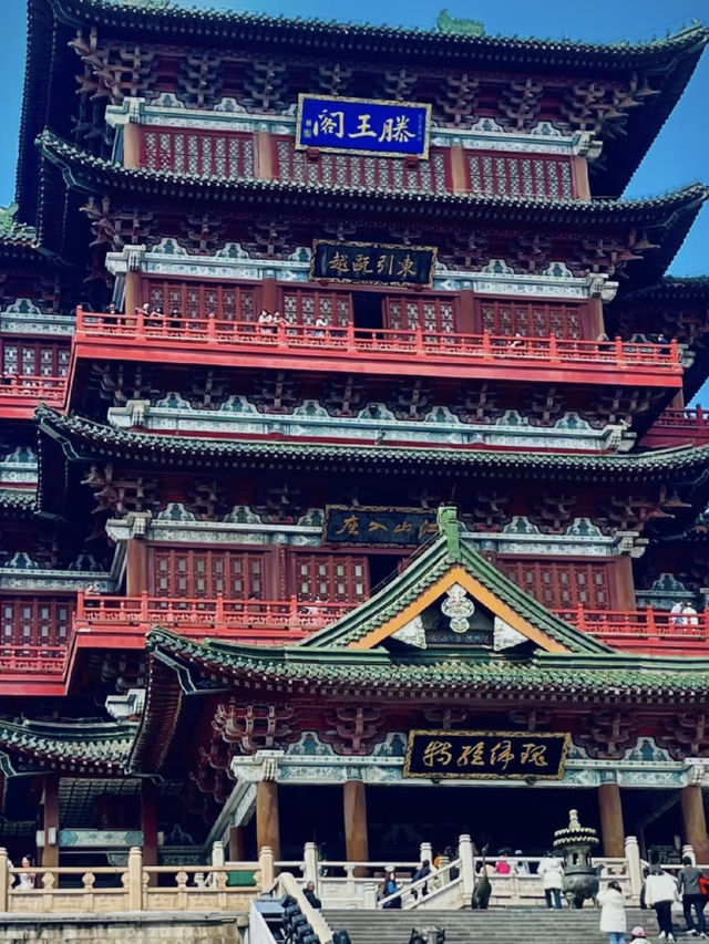 中國南昌｜滕王閣真係好靚