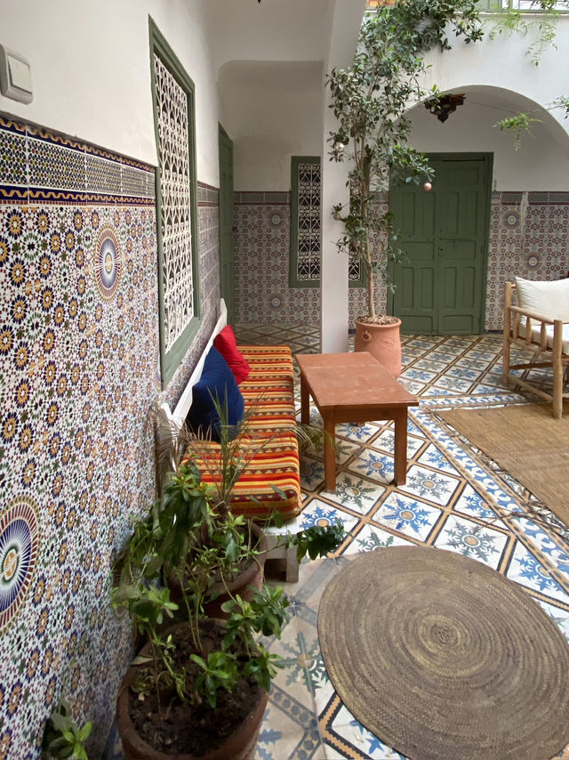 Bohemian Oasis: The Charm of Riad Yuyu Marrakech