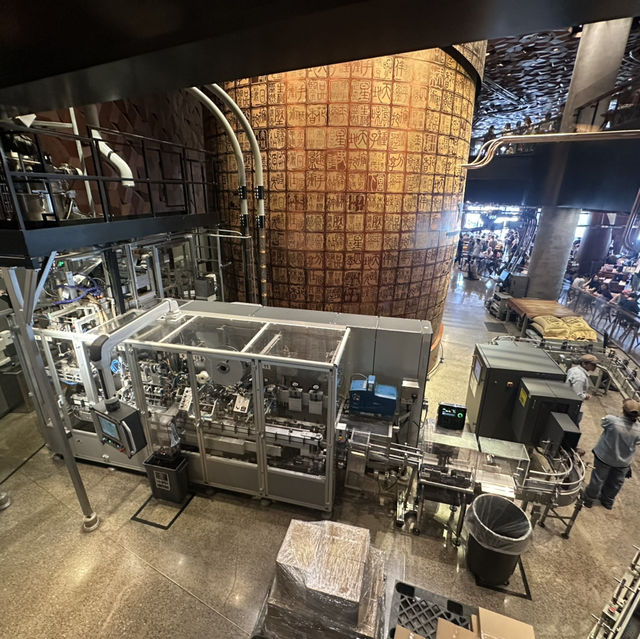 上海嘅 Starbucks Reserve Roastery 上海星巴克臻選烘焙工坊體驗☕️