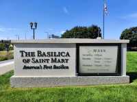 The Basilica of Saint Mary