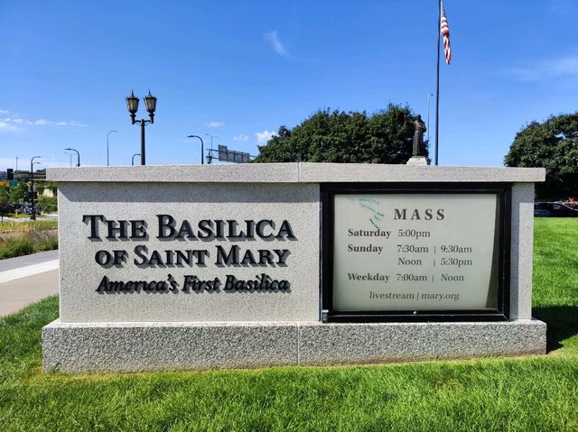 The Basilica of Saint Mary