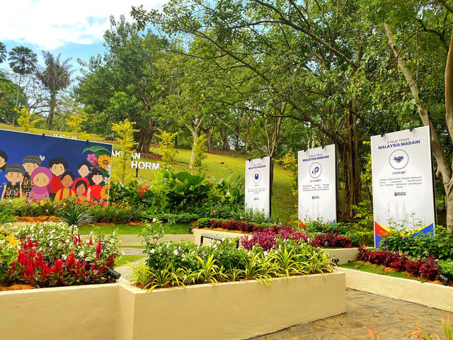 Laman Malaysia Madani @ Taman Botani Putrajaya: A Scenic Escape of Culture & Nature