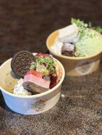 【愛知観光】˗ˏˋカスタムでメンカラ仕様にするのも良き❗️カップアイス🍨ˎˊ˗
