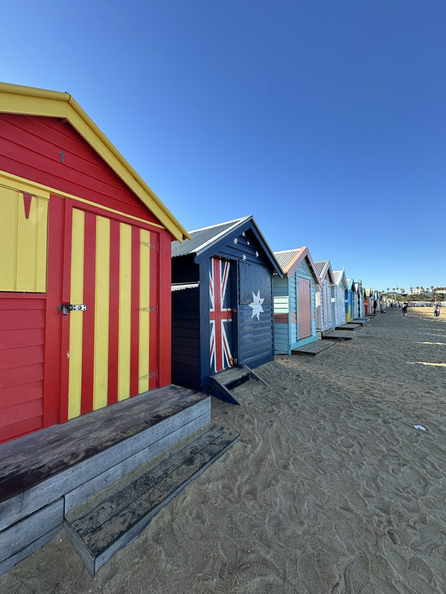 Brighton Bathing Boxes จุดถ่ายรูปยอดฮิต