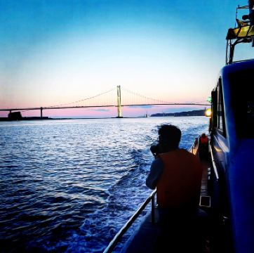 무로란의 화려한 야경을 감상하자, 무로란 나이트 크루즈 & 유라라 온천!!