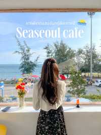 Seaseoul cafe คาเฟ่สไตล์เกาหลีริมหาดแสงจันทร์ 🥤✨