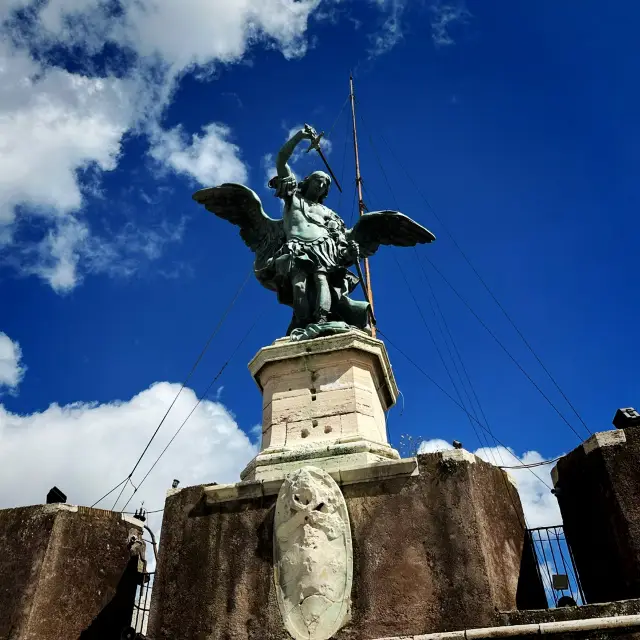 Saint Angel Castle: A Majestic Legacy of the Roman Empire and Sentinel of Papal Power