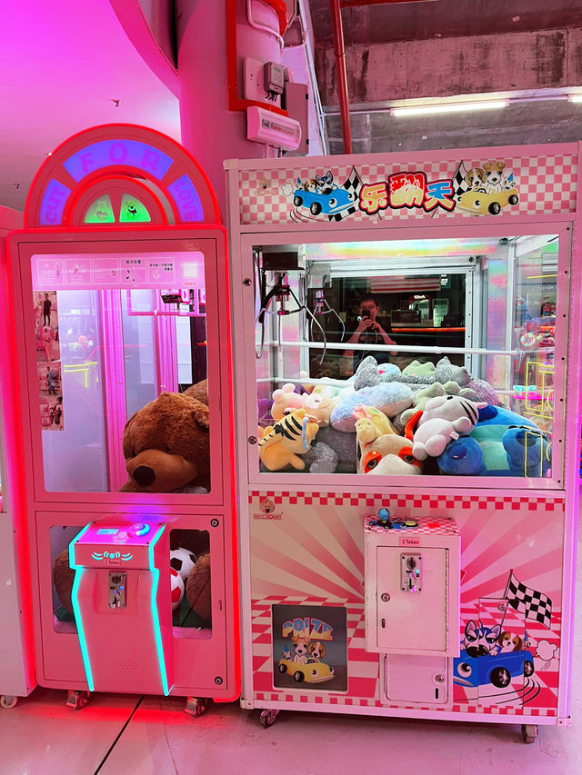 T&T Arcade Centre: The Perfect Spot for Family Fun and Games 