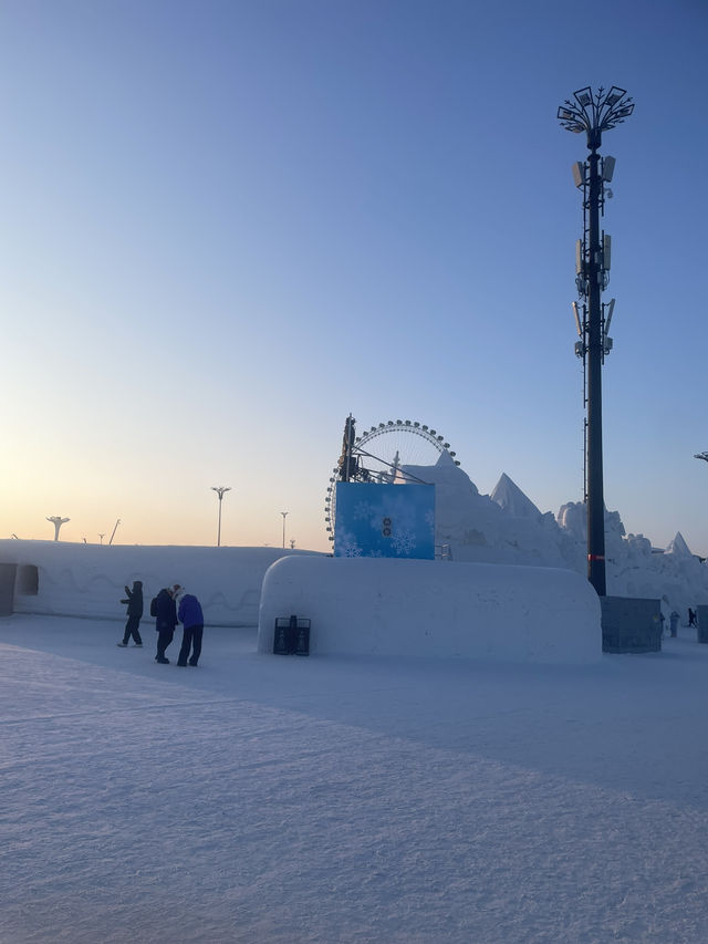 Harbin Ice and Snow World ❄️☃️