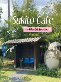Sukito cafe คาเฟ่สุดน่ารักสไตล์ญี่ปุ่นในระยอง 🩵✨