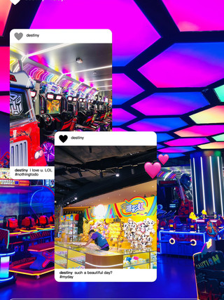 很舒適的一個遊樂園🥳