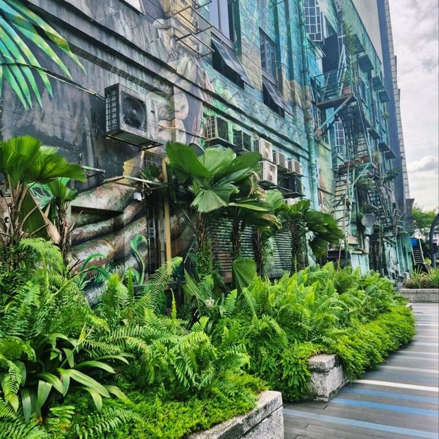 The Murals at the KL River of Life
