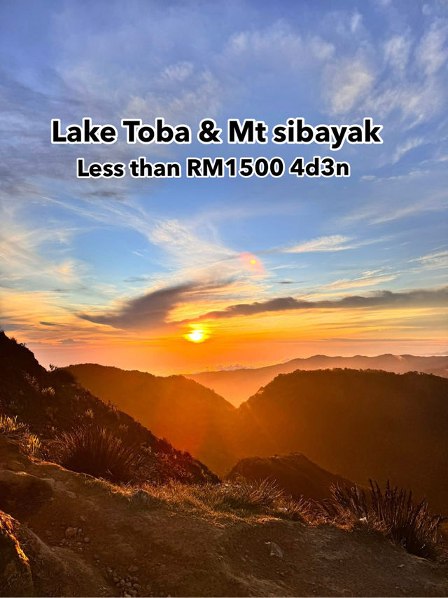 MEDAN 🇮🇩Short getaway less than RM1500pp MEDAN 🇮🇩Short getaway less than RM1500pp