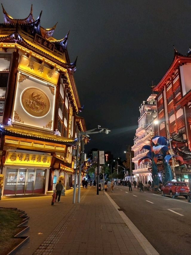 Yuyuan Old Street in Shanghai