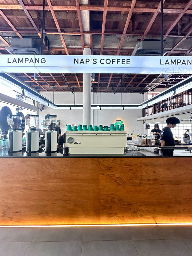 Nap’s Coffee Roaster Lampang คาเฟ่ลำปาง