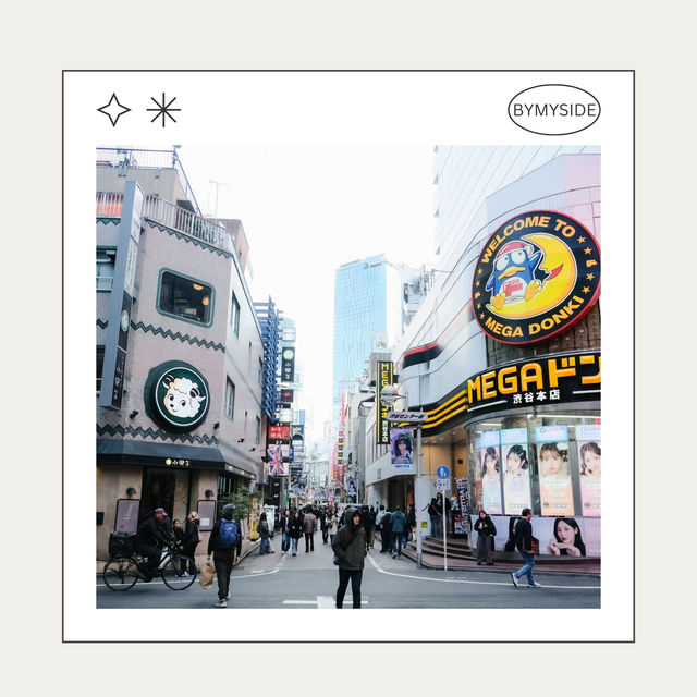 🌀 Shibuya – สัญลักษณ์ความคึกคักของคนรุ่นใหม่ 🌀 Shibuya – สัญลักษณ์ความคึกคักของคนรุ่นใหม่