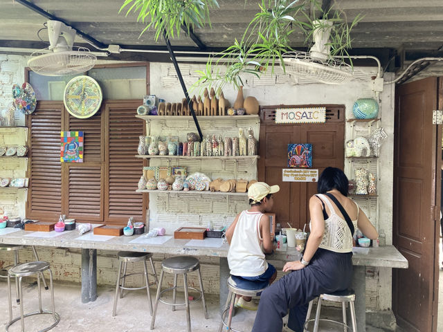 “บ้านข้างวัด” ที่เที่ยวสุดเก๋สายคราฟต์เชียงใหม่