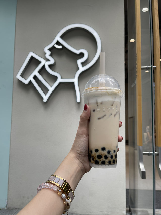 🍵 Heytea (喜茶) – Chunxi Road