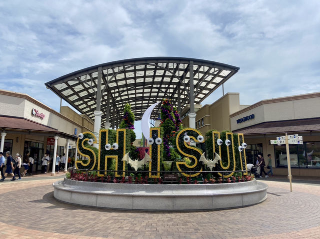 魅力四射的酒酒井Premium Outlets✨成田機場周邊購物天堂🛍️  