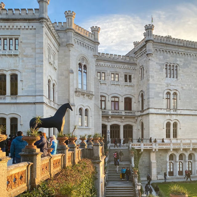 Castello di Miramare – A Romantic Seaside Palace in Trieste