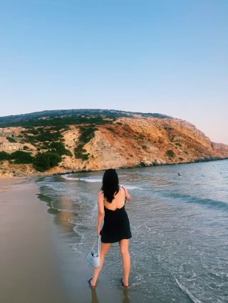 A Day at the Golden Milos Beach