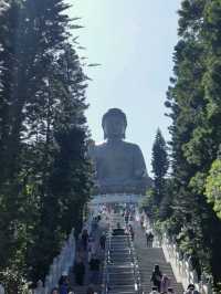 Po Lin Monastery (วัดโป่วหลิน) บนเกาะลันเตา 🏞️