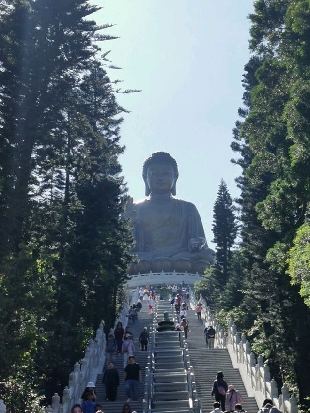 Po Lin Monastery (วัดโป่วหลิน) บนเกาะลันเตา 🏞️