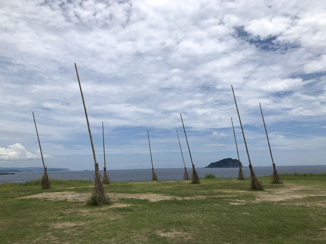 台灣北海岸巡禮！潮境公園、正濱漁港、深澳鐵道自行車
