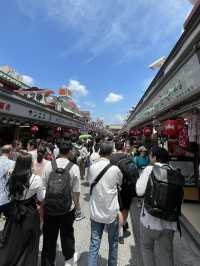 ไปไหว้พระที่วัด Sensoji Asakusa กันค่ะ 🙏🏻🇯🇵