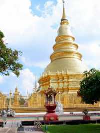 วัดพระธาตุหริภุญชัย ลำพูน เสน่ห์เมืองเก่าที่ต้องมา
