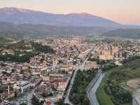 Historic Wonders of Berat Castle in Berat County