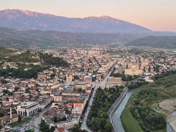 Historic Wonders of Berat Castle in Berat County