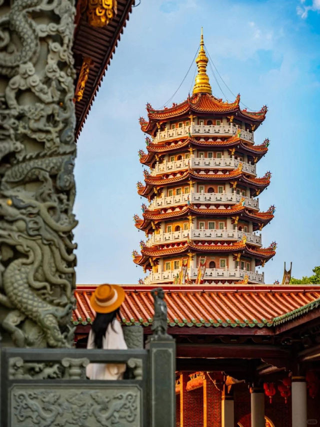 🌸 Huìtù Temple – A Touch of Quanzhou in the Heart of Suzhou 🌸
