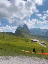 多羅米蒂最美山鋒—刀鋒山Seceda