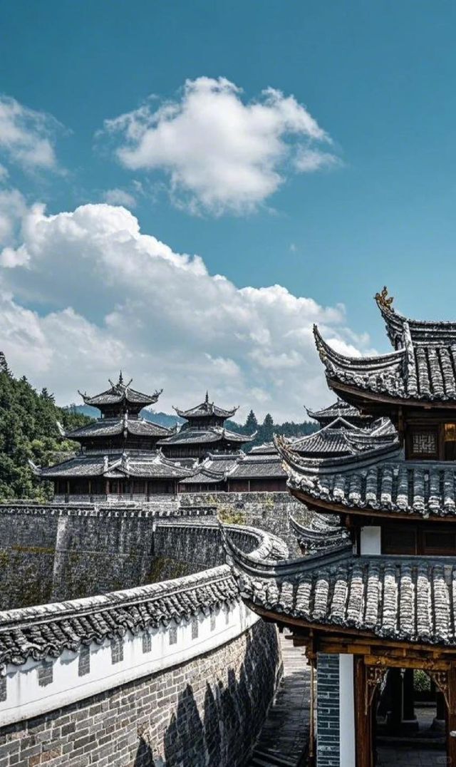 Tusi Ancient City, Enshi 