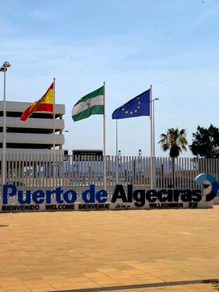 Port city on the Strait of Gibraltar, Spain: Algeciras🇪🇸