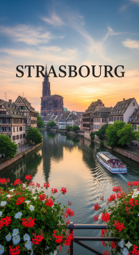 ✨ Strasbourg มนต์เสน่ห์แห่งฝรั่งเศส