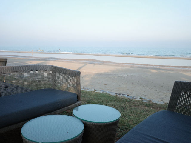 ร้านบรรยากาศดีริมหาด