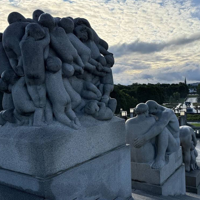 Vigeland Park – Oslo’s Monumental Canvas of the Human Spirit