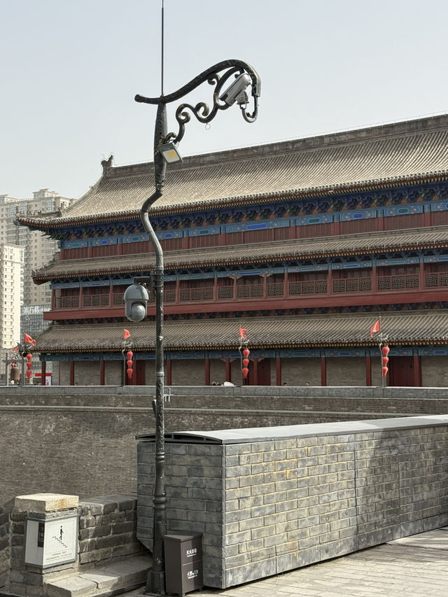 Ancient Defense, Modern Charm – Xi’an City Wall