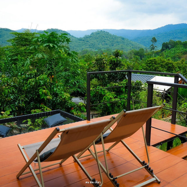 #ที่พักเปิดใหม่สระบุรี กลางสวนผลไม้ สไตล์วิลล่า