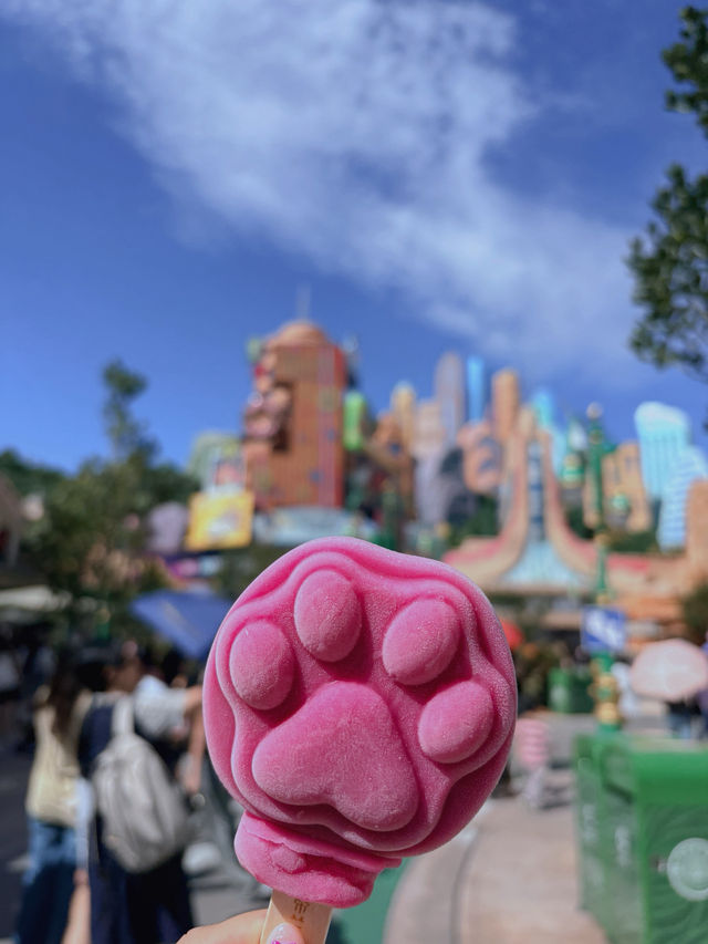 乗り物乗り放題スケールがすごい上海ディズニー🎠