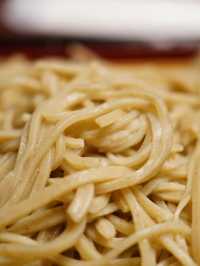 明治28年創業老舗。 香り高いお蕎麦は絶品！