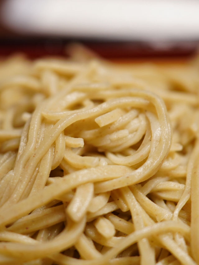明治28年創業老舗。 香り高いお蕎麦は絶品！