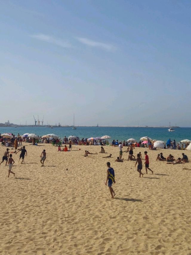 모로코 탕헤르 여행 :탕헤르 해변🇲🇦