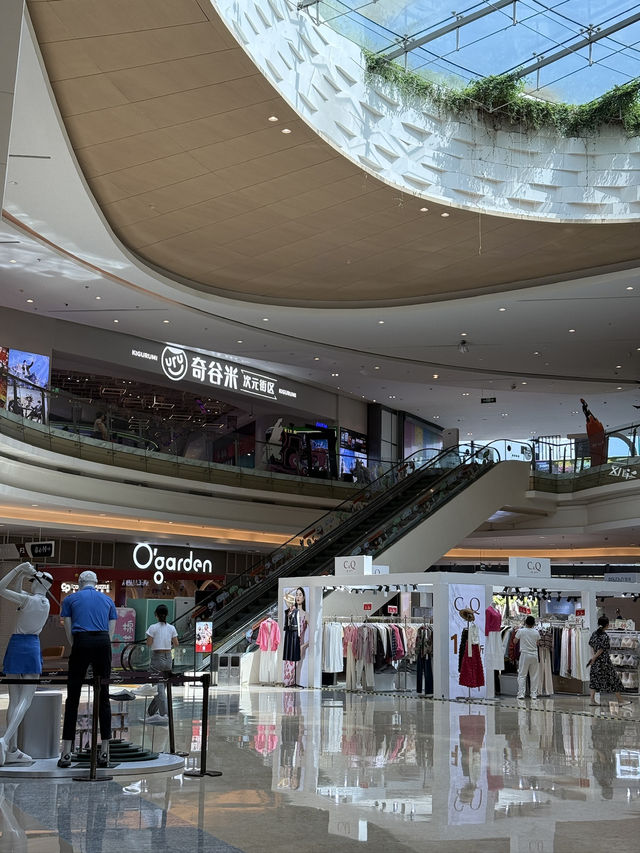 ［深圳］店舖種類超齊全嘅歡樂海岸大型購物廣場，真係深圳消暑＋休閒一流之選！