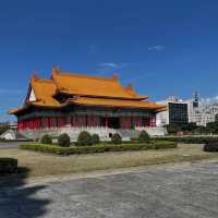อนุสรณ์สถานเจียงไคเชก พื้นที่เช็คอินสุดชิคกลางไทเป