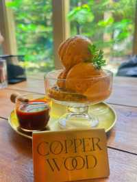 Copper wood